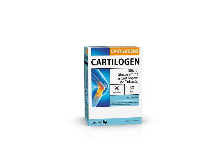 Cartilogen 90 Cápsulas Dietmed 1