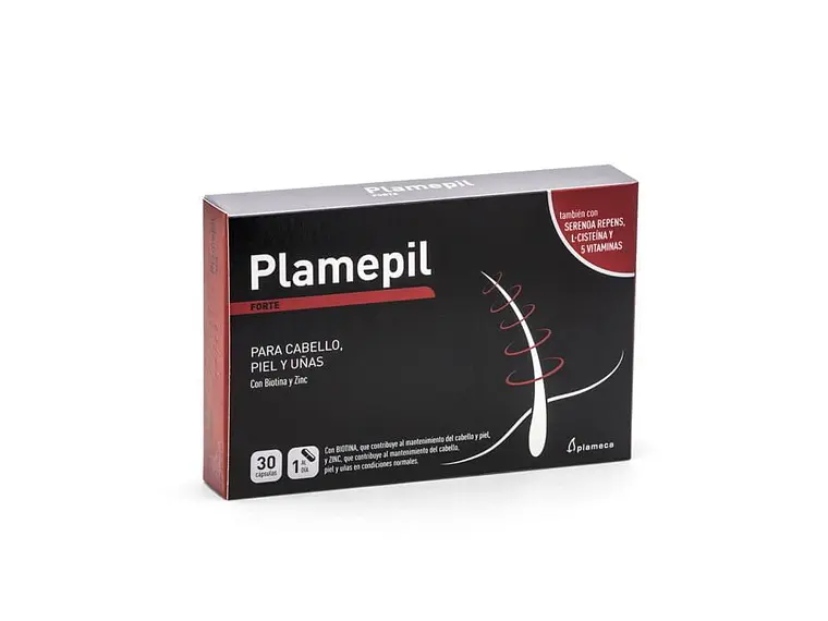 Plamepil Forte 30 Cápsulas Plameca 1