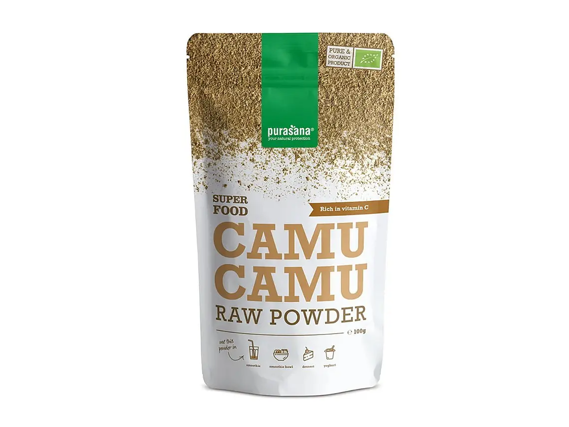 Camu Camu em Pó Bio 100g Purasana 1