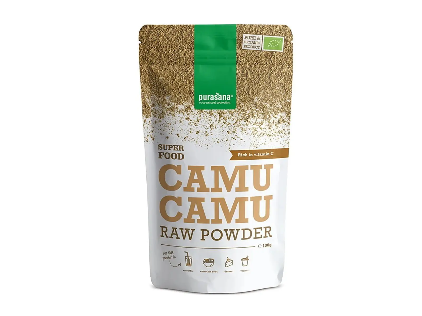 Camu Camu em Pó Bio 100g Purasana 1