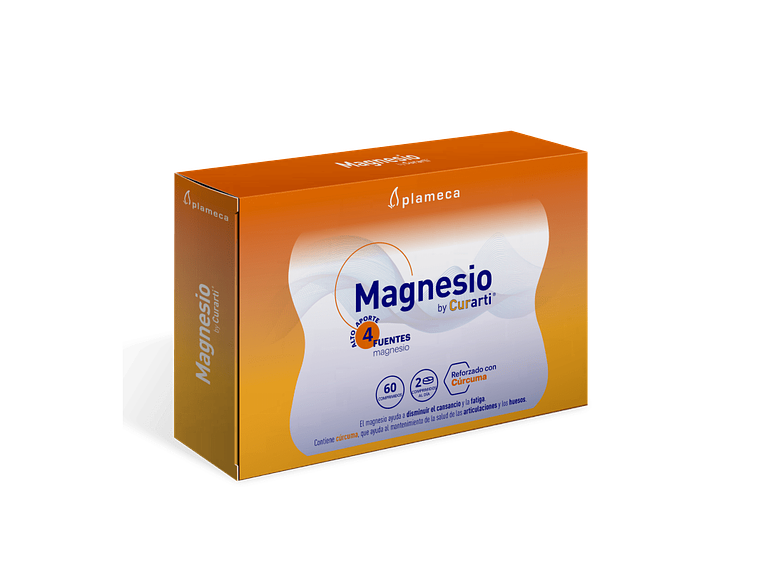 Magnésio By Curarti 60 Comprimidos Plameca 1