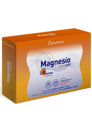 Magnésio By Curarti 60 Comprimidos Plameca