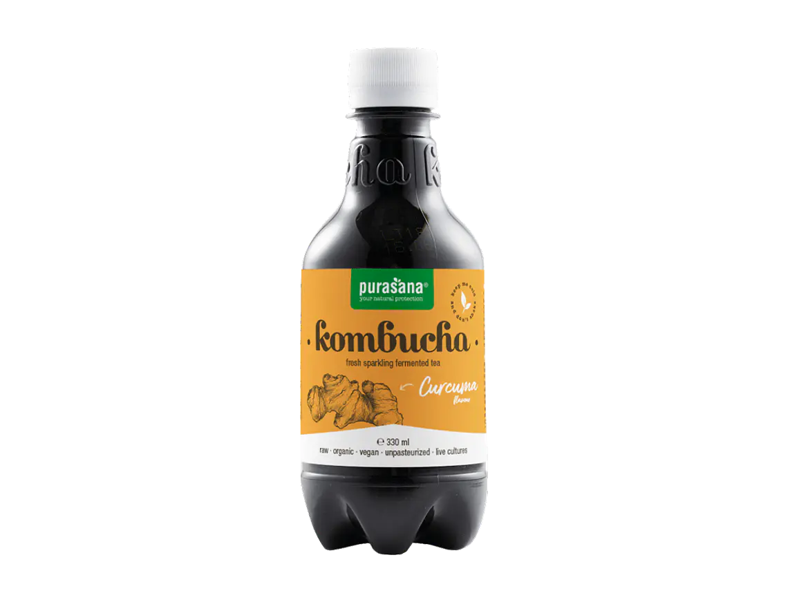 Kombucha Bio 330 Ml Purasana 1