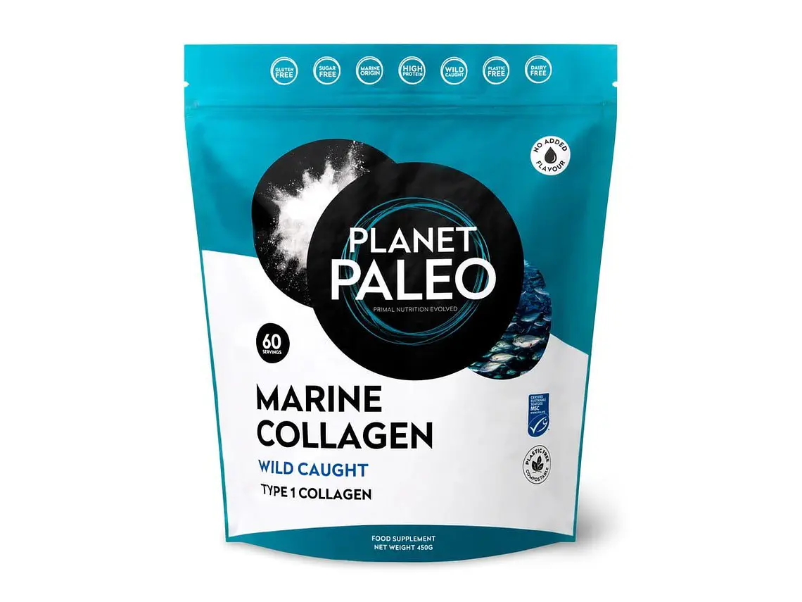 Colagénio Marinho 450 Grs Planet Paleo 1