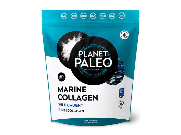 Colagénio Marinho 450 Grs Planet Paleo 1