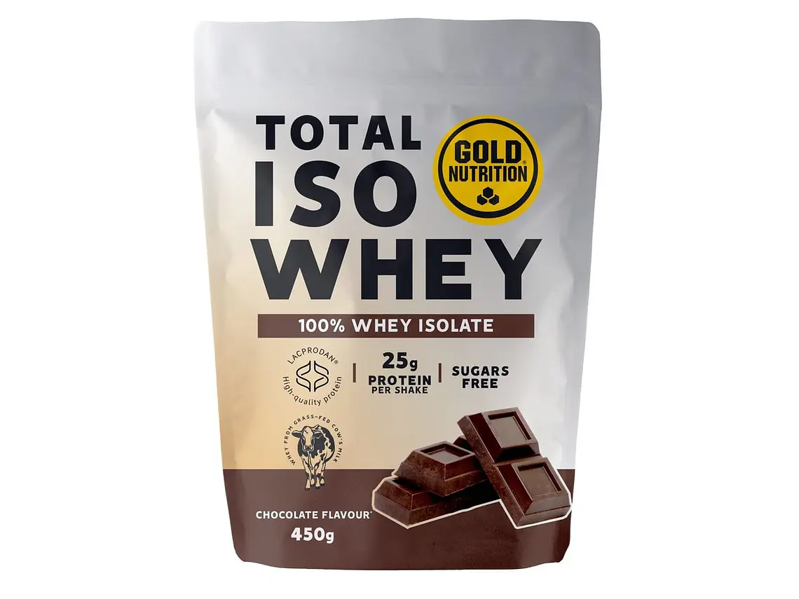 Total Iso Whey 450g Gold Nutrition 1