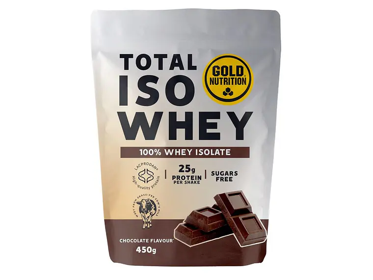 Total Iso Whey 450g Gold Nutrition 1