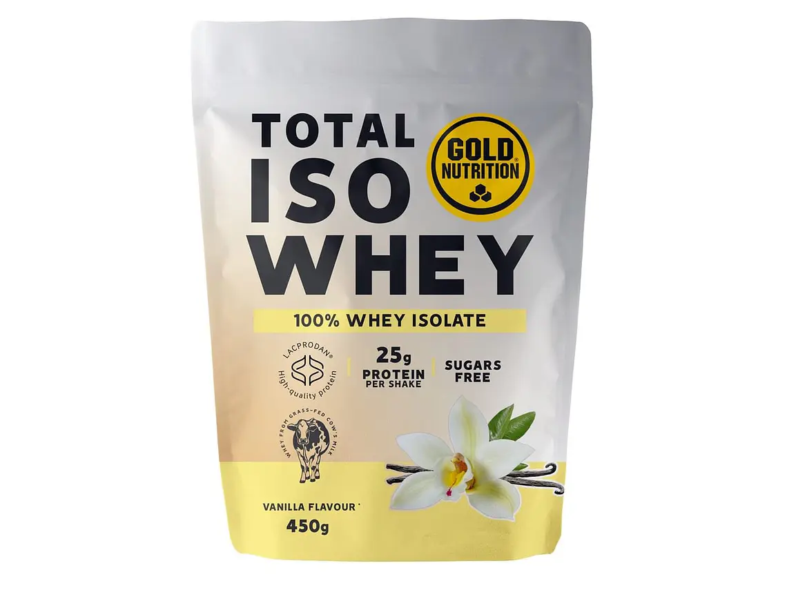 Total Iso Whey 450g Gold Nutrition 2