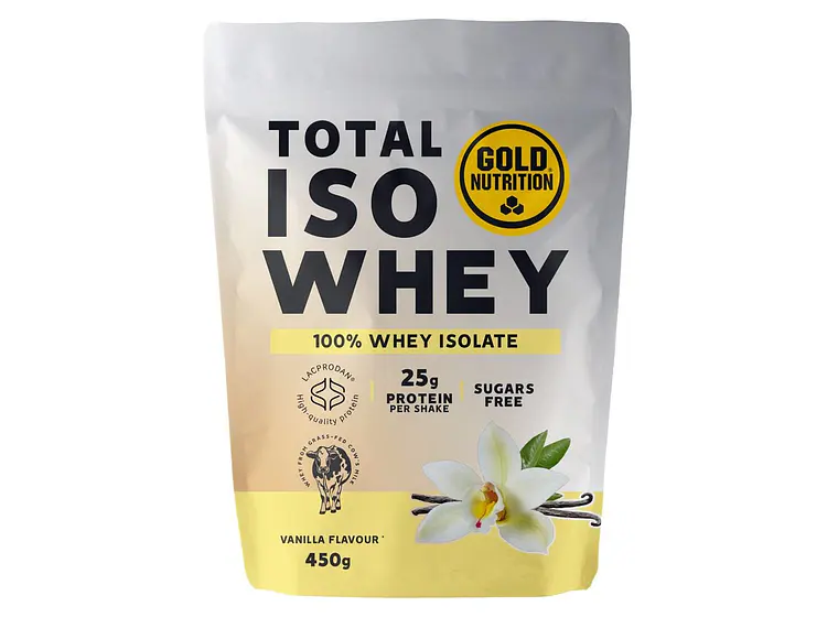 Total Iso Whey 450g Gold Nutrition 2