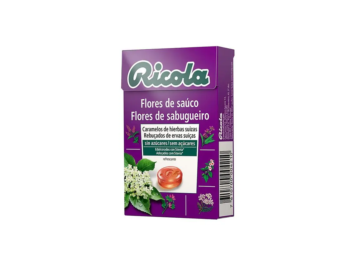 Rebuçados 50g Ricola 1