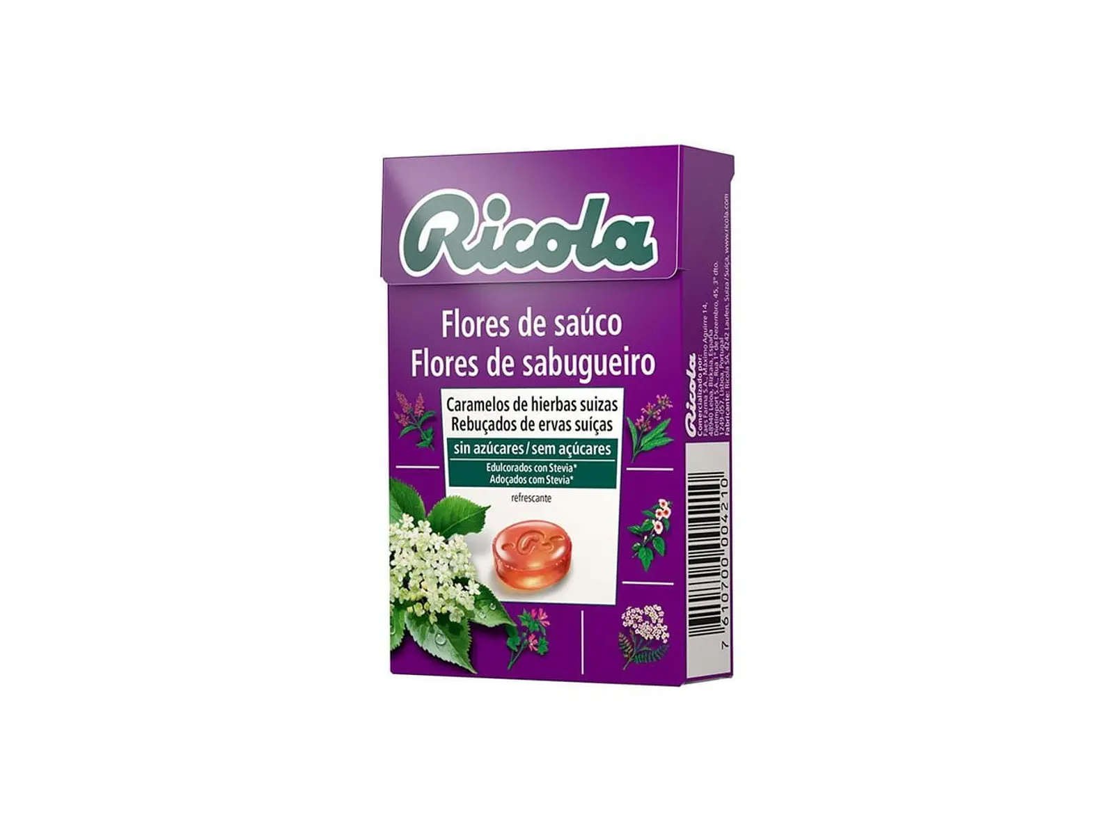 Rebuçados 50g Ricola 1