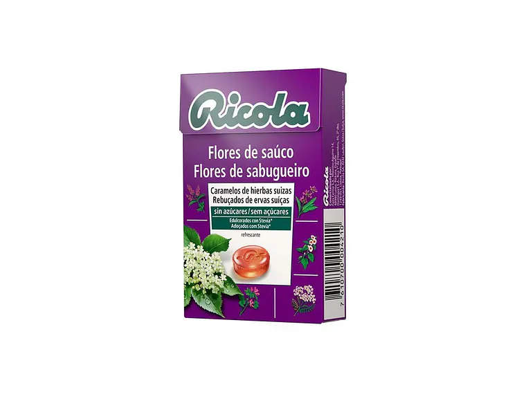 Rebuçados 50g Ricola 1