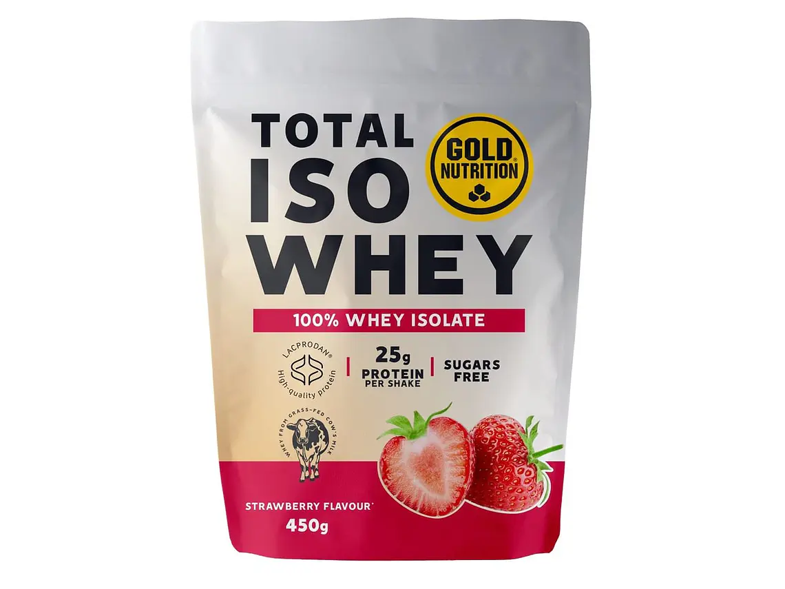Total Iso Whey 450g Gold Nutrition 3