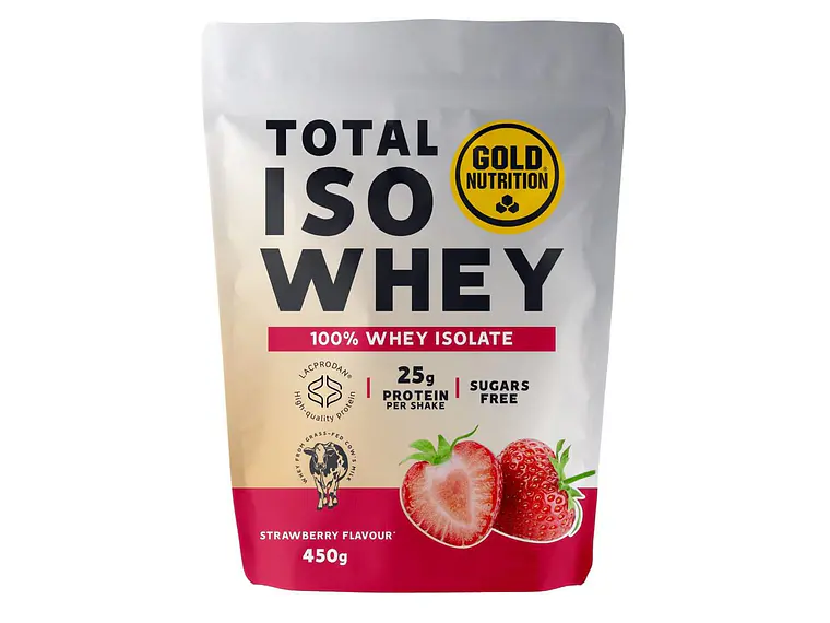 Total Iso Whey 450g Gold Nutrition 3