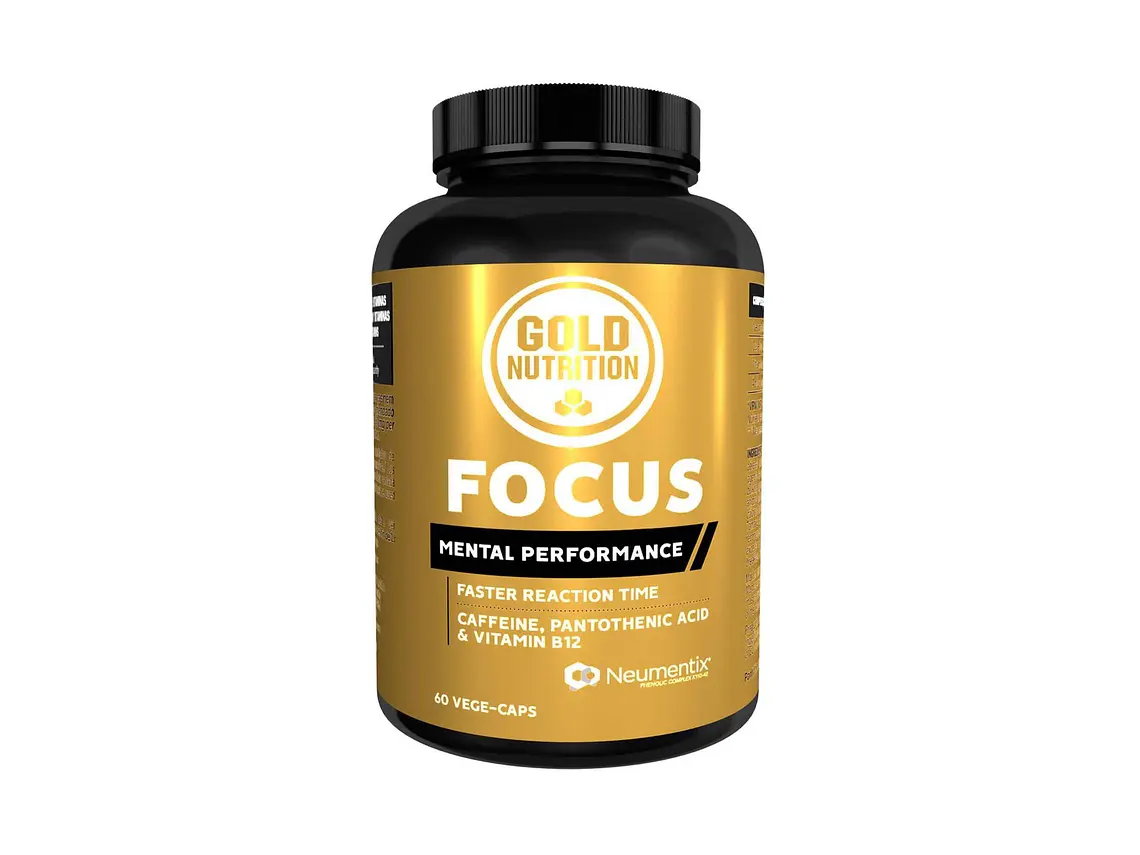 Focus 60 Cápsulas Gold Nutrition 1