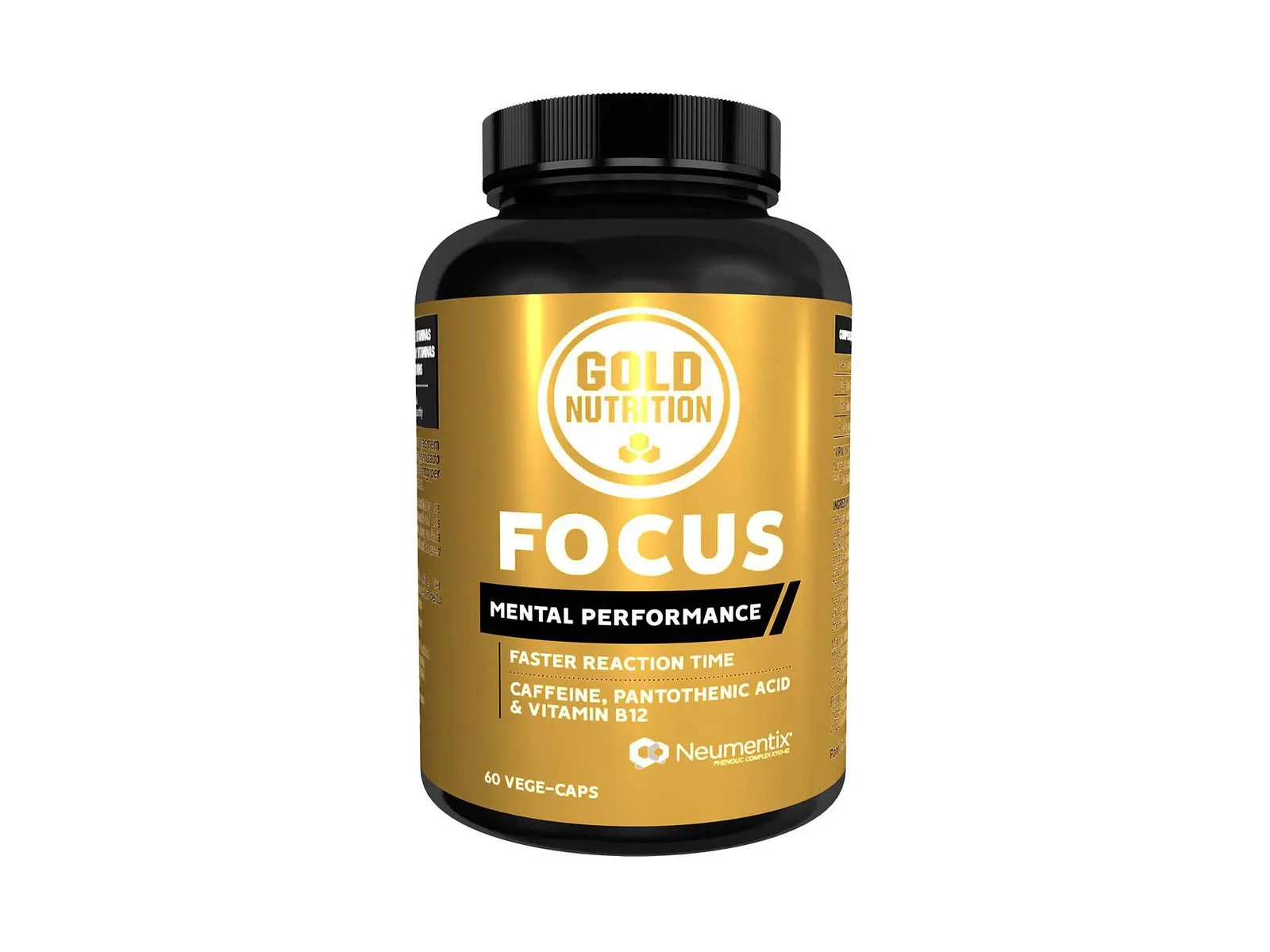 Focus 60 Cápsulas Gold Nutrition 1