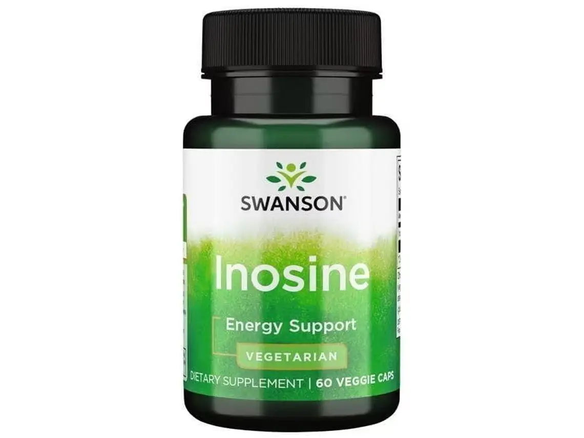 Inosine 60 Cápsulas Swanson 1