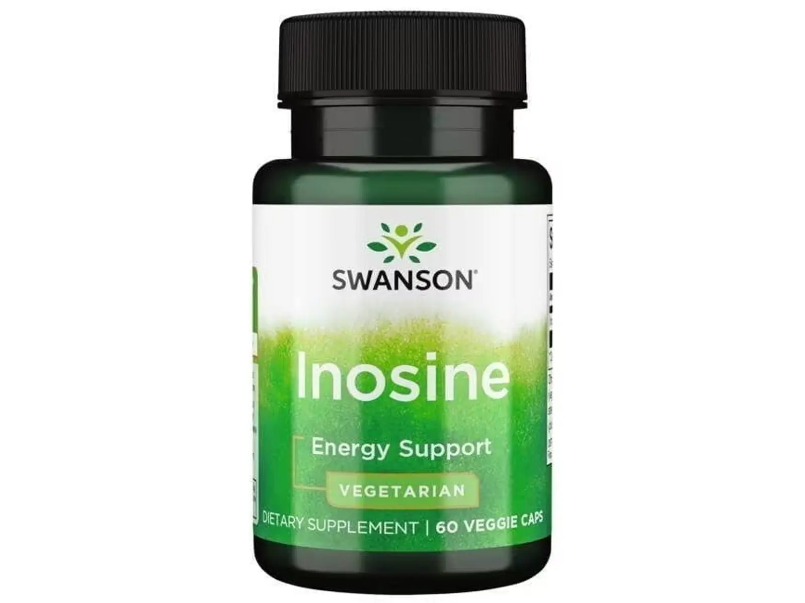 Inosine 60 Cápsulas Swanson 1