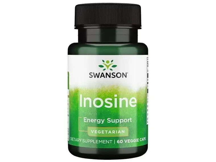 Inosine 60 Cápsulas Swanson 1