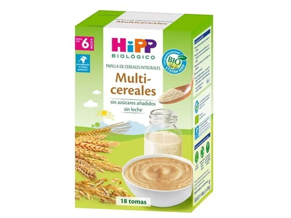 Papa Multicereais Bio 400 G Hipp 1