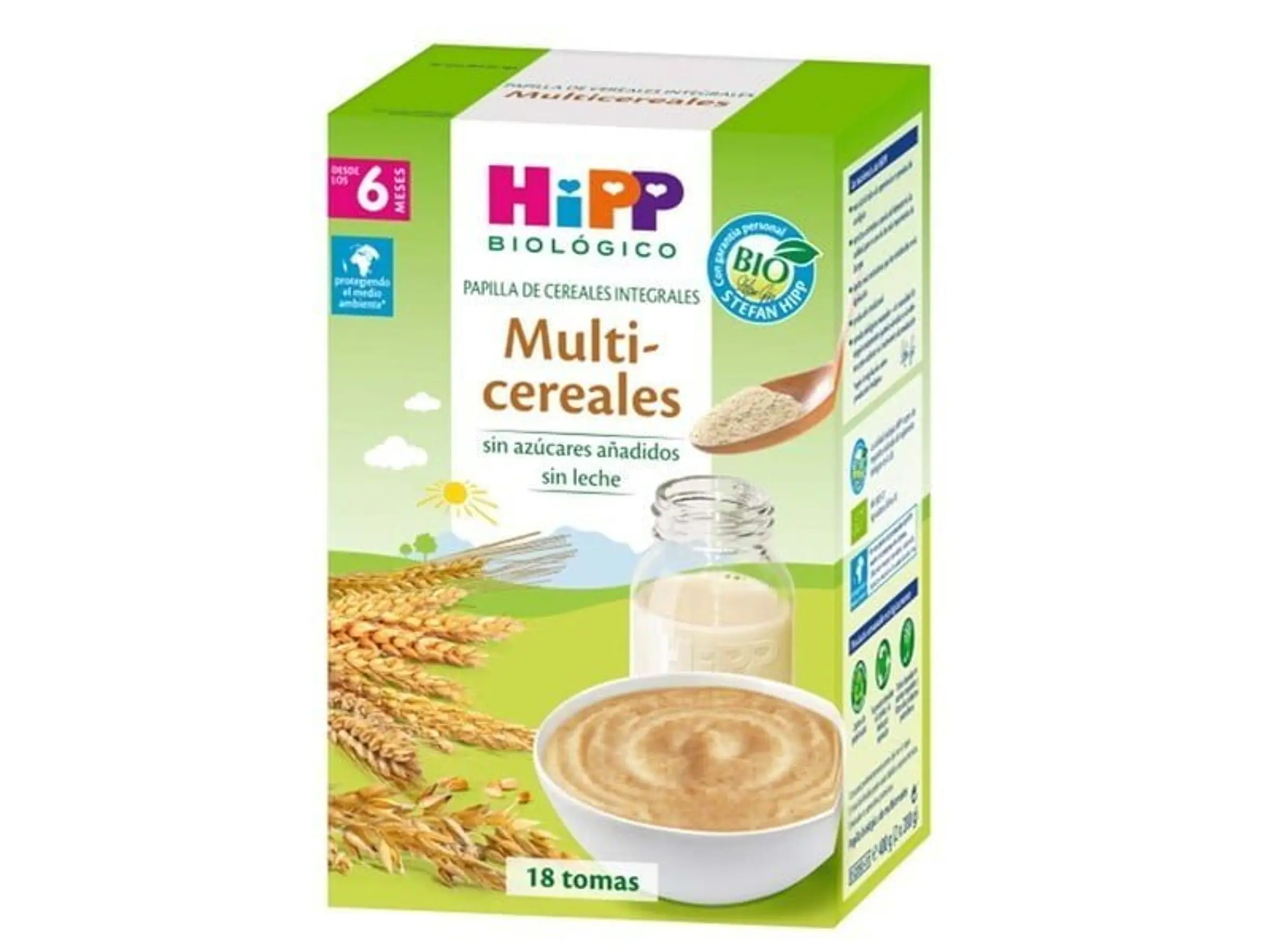 Papa Multicereais Bio 400 G Hipp 1