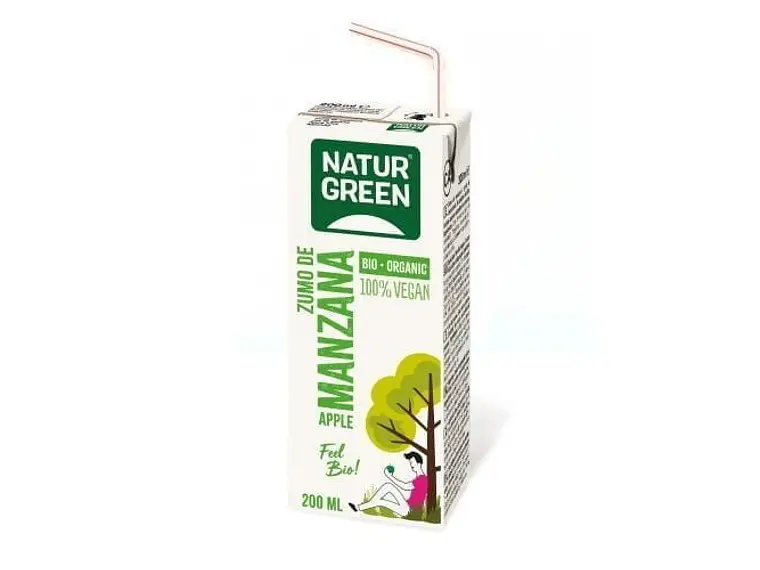 Sumo De Maçã Bio Naturgreen 1