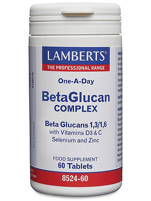 Beta Glucan Complex 60 Comprimidos Lamberts