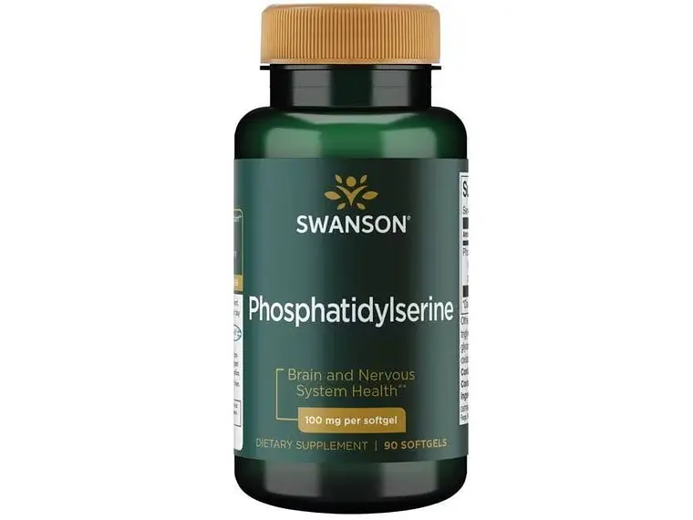 Phosphatidylserine 100 mg 90 Softgels Swanson 1