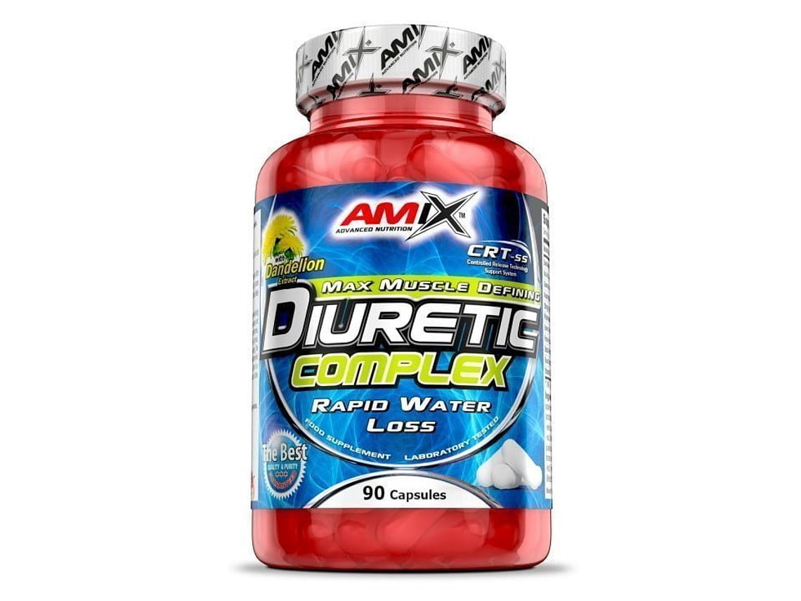 Diuretic Complex 90 Cápsulas Amix 1