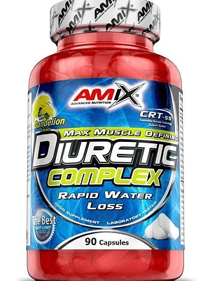 Diuretic Complex 90 Cápsulas Amix