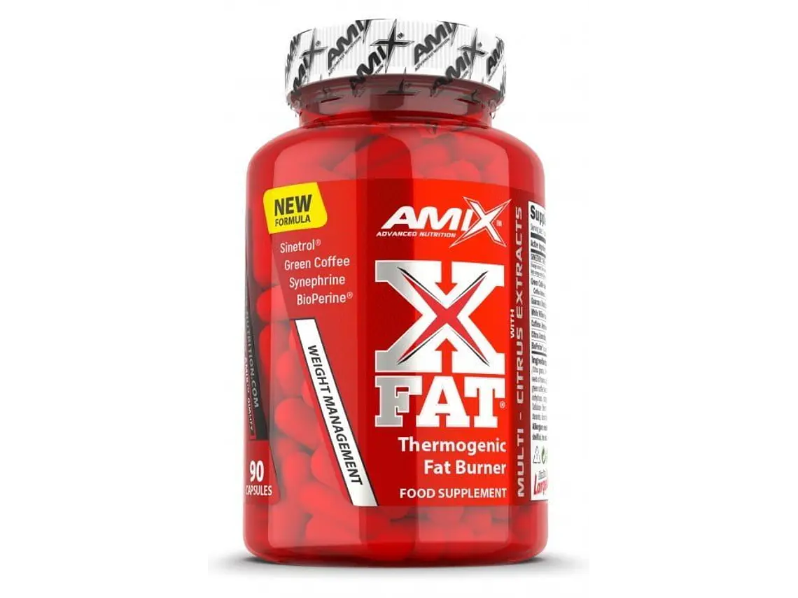 XFat Thermo 90 Cápsulas Amix 1