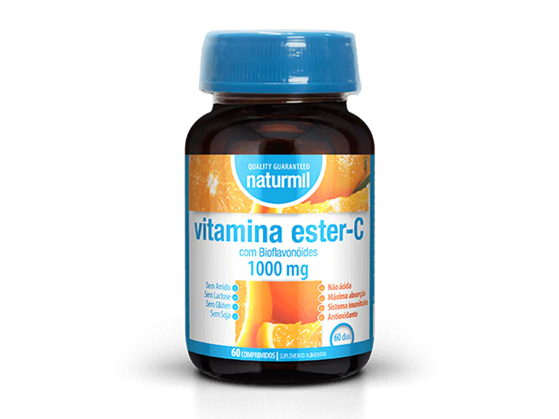 Vitamina C Ester 1000 Mg 60 comprimidos Dietmed 1