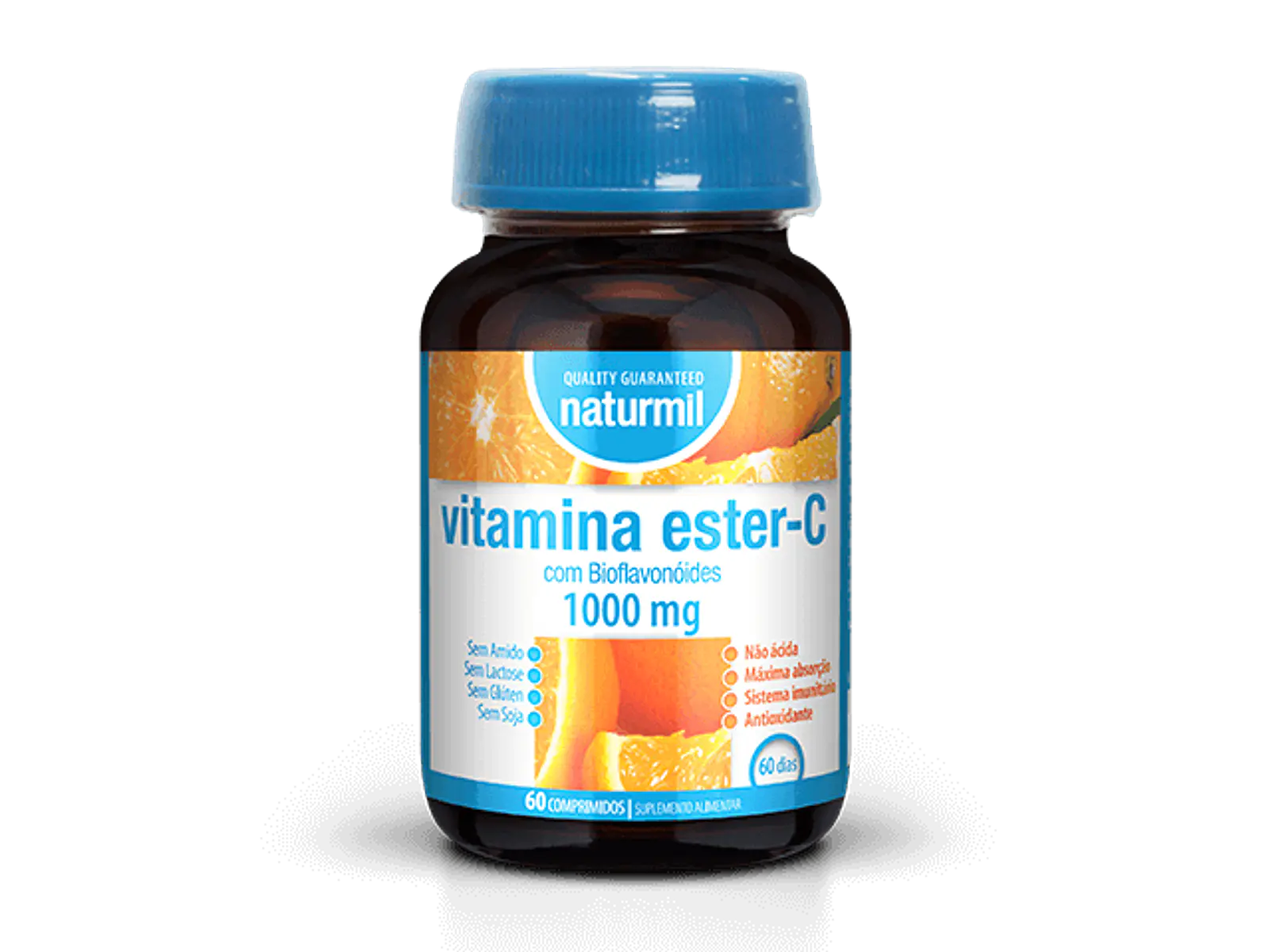 Vitamina C Ester 1000 Mg 60 comprimidos Dietmed 1