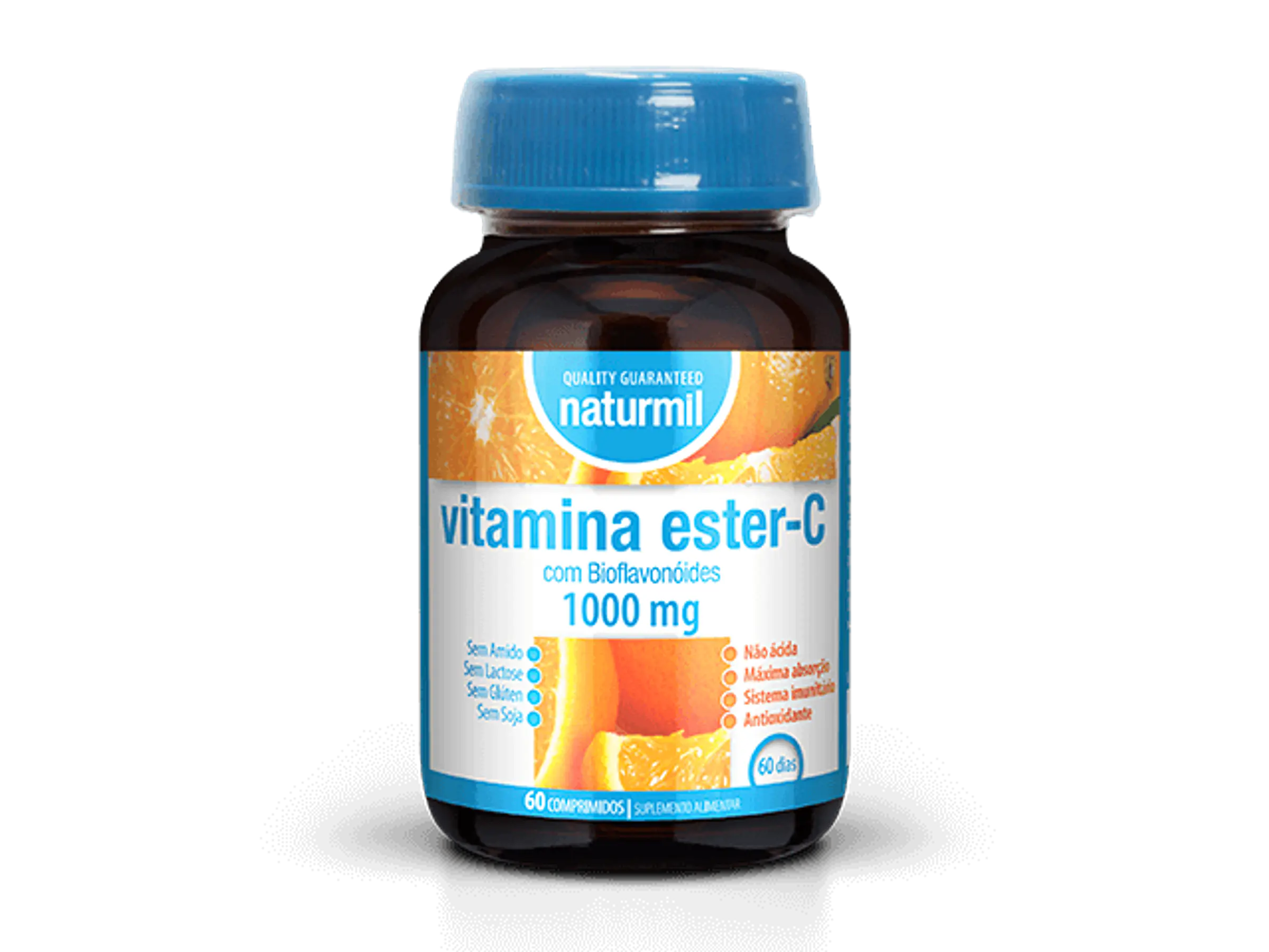 Vitamina C Ester 1000 Mg 60 comprimidos Dietmed 1