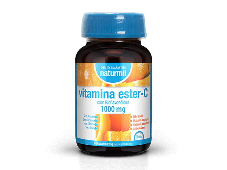 Vitamina C Ester 1000 Mg 60 comprimidos Dietmed 1