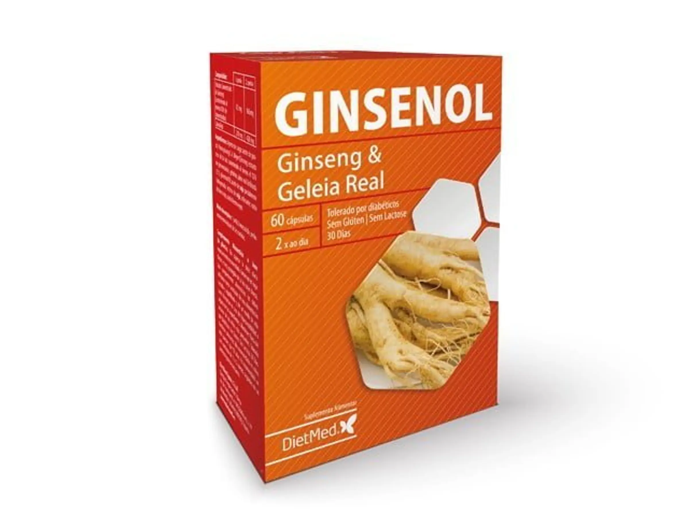 Ginsenol 60 cápsulas Dietmed 1