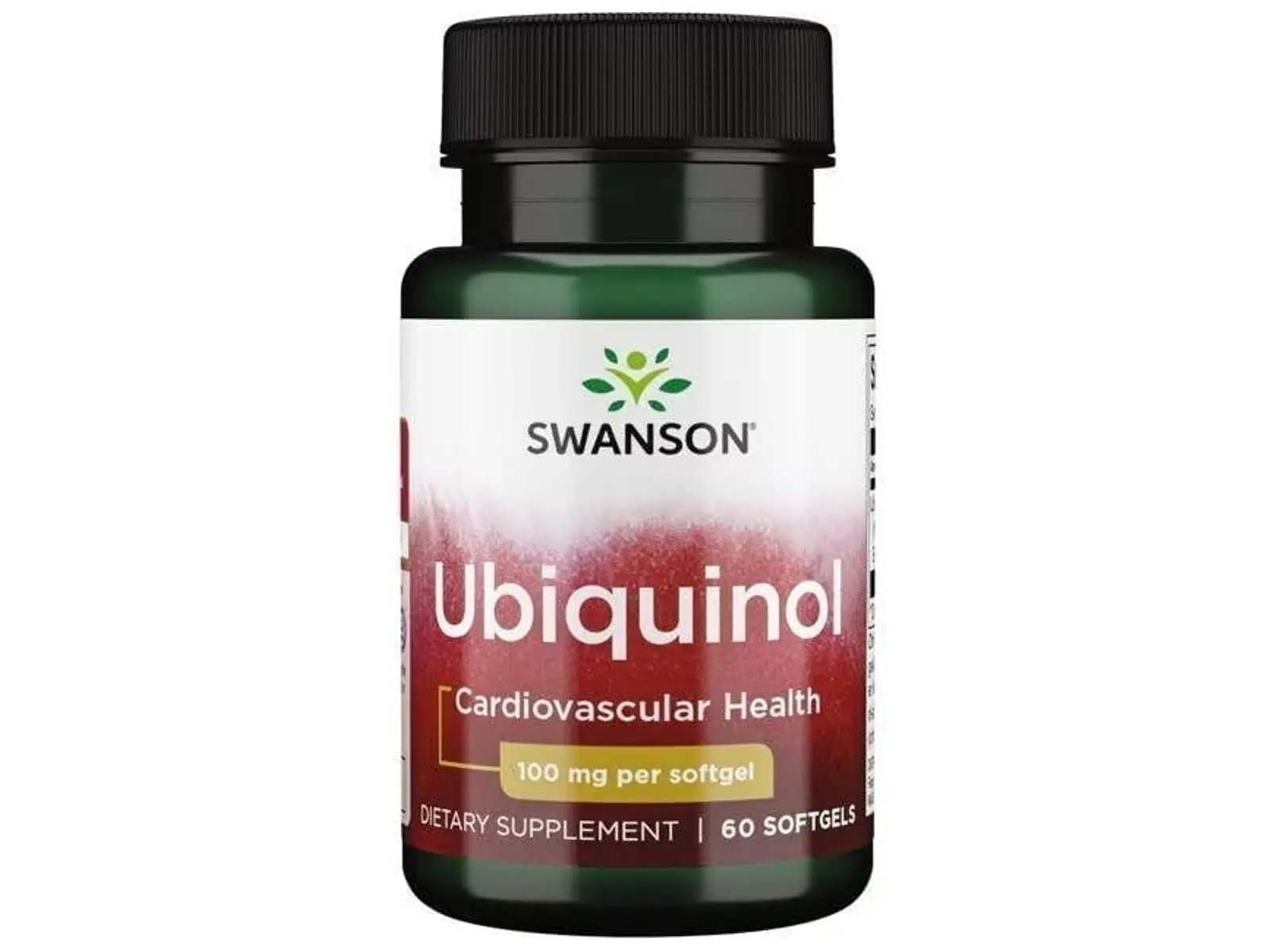 Ubiquinol 100 mg 60 Softgels Swanson 1