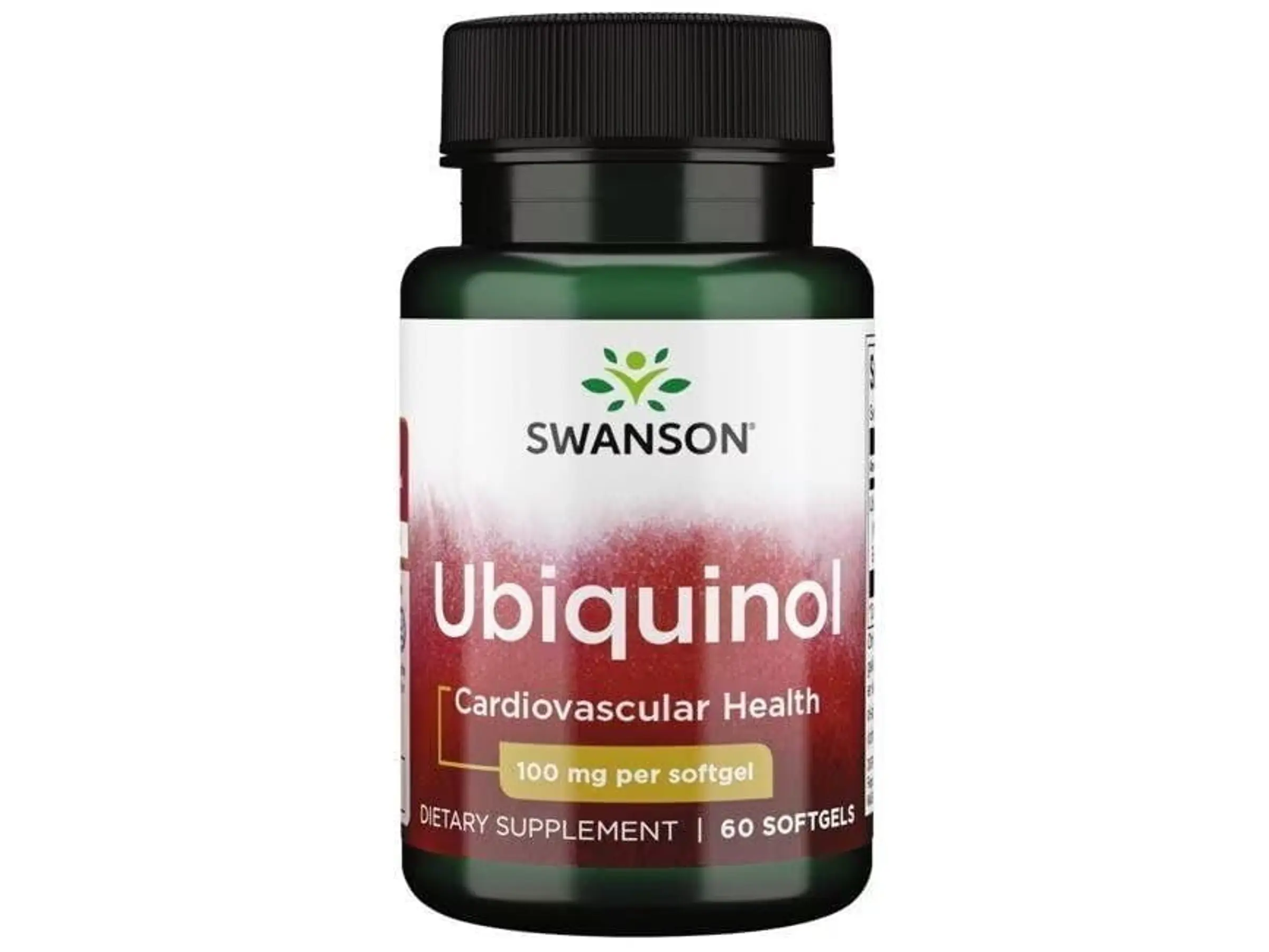 Ubiquinol 100 mg 60 Softgels Swanson 1