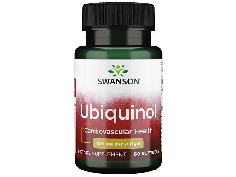 Ubiquinol 100 mg 60 Softgels Swanson 1