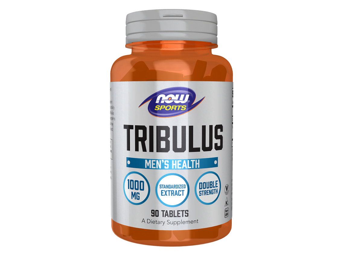Tribulus 1000 mg 90 Comprimidos Now 1