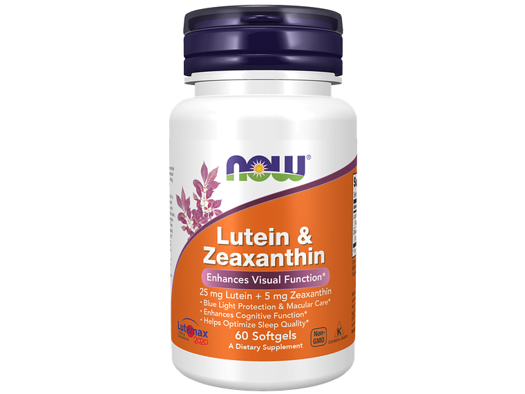 Lutein & Zeaxanthin 60 Softgels Now 1