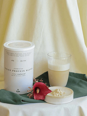 Proteína Vegetal Fermentada e Hidrolisada Vegan Natural 450 gr Auri Foods