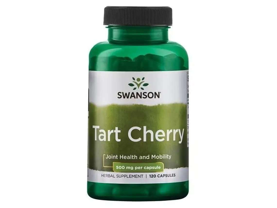 Tart Cherry 500mg 120 Cápsulas Swanson 1