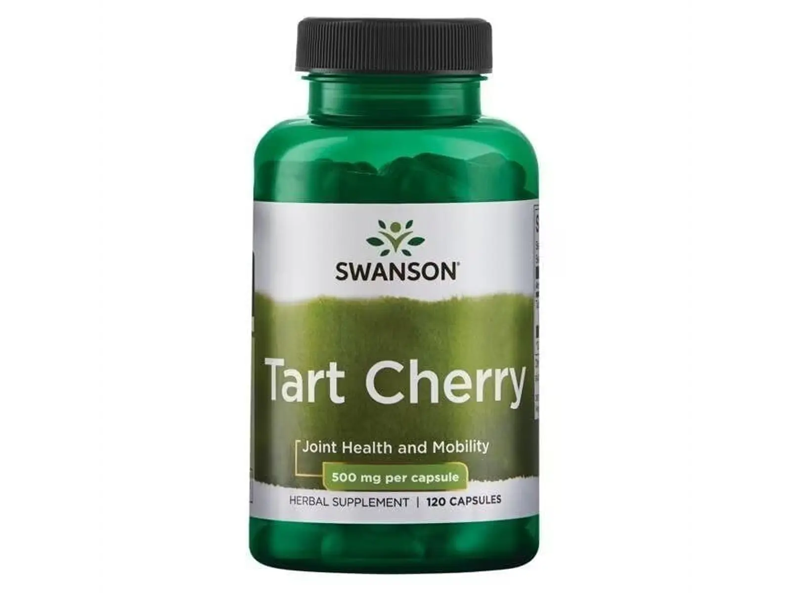 Tart Cherry 500mg 120 Cápsulas Swanson 1