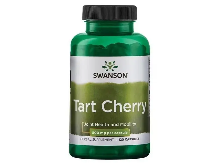 Tart Cherry 500mg 120 Cápsulas Swanson 1