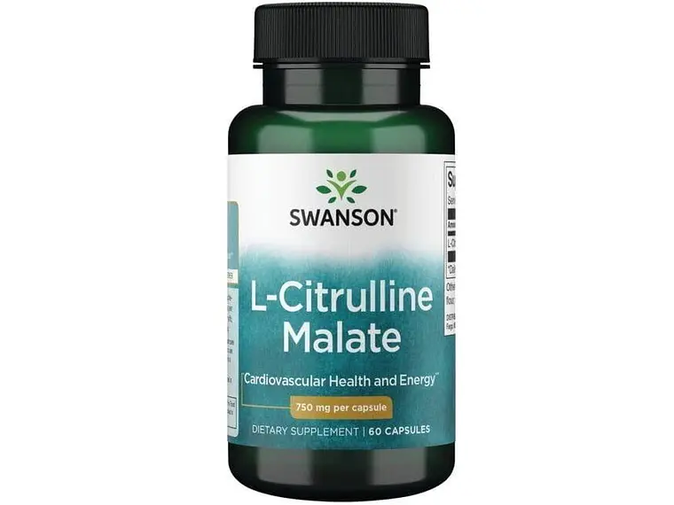 L-Citrulline Malate 750 mg 60 Cápsulas Swanson 1