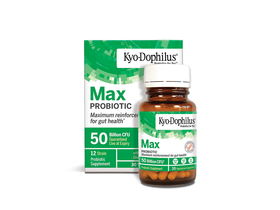 Max Probiotic 30 Cápsulas Kyo Dophilus 1