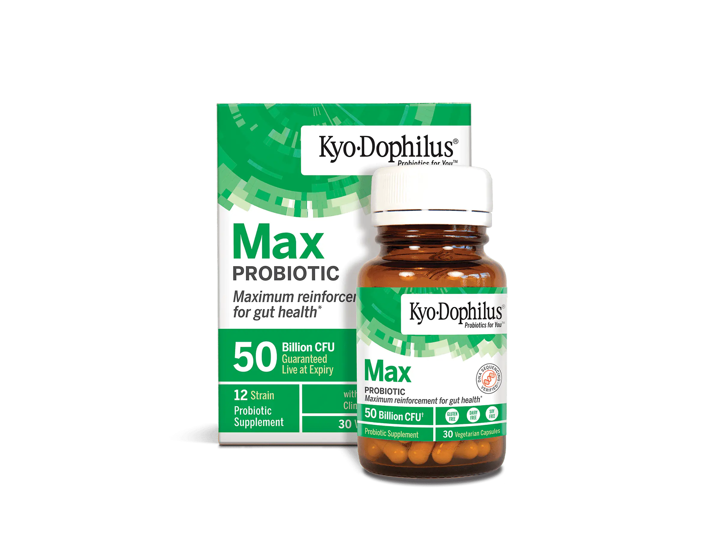 Max Probiotic 30 Cápsulas Kyo Dophilus 1