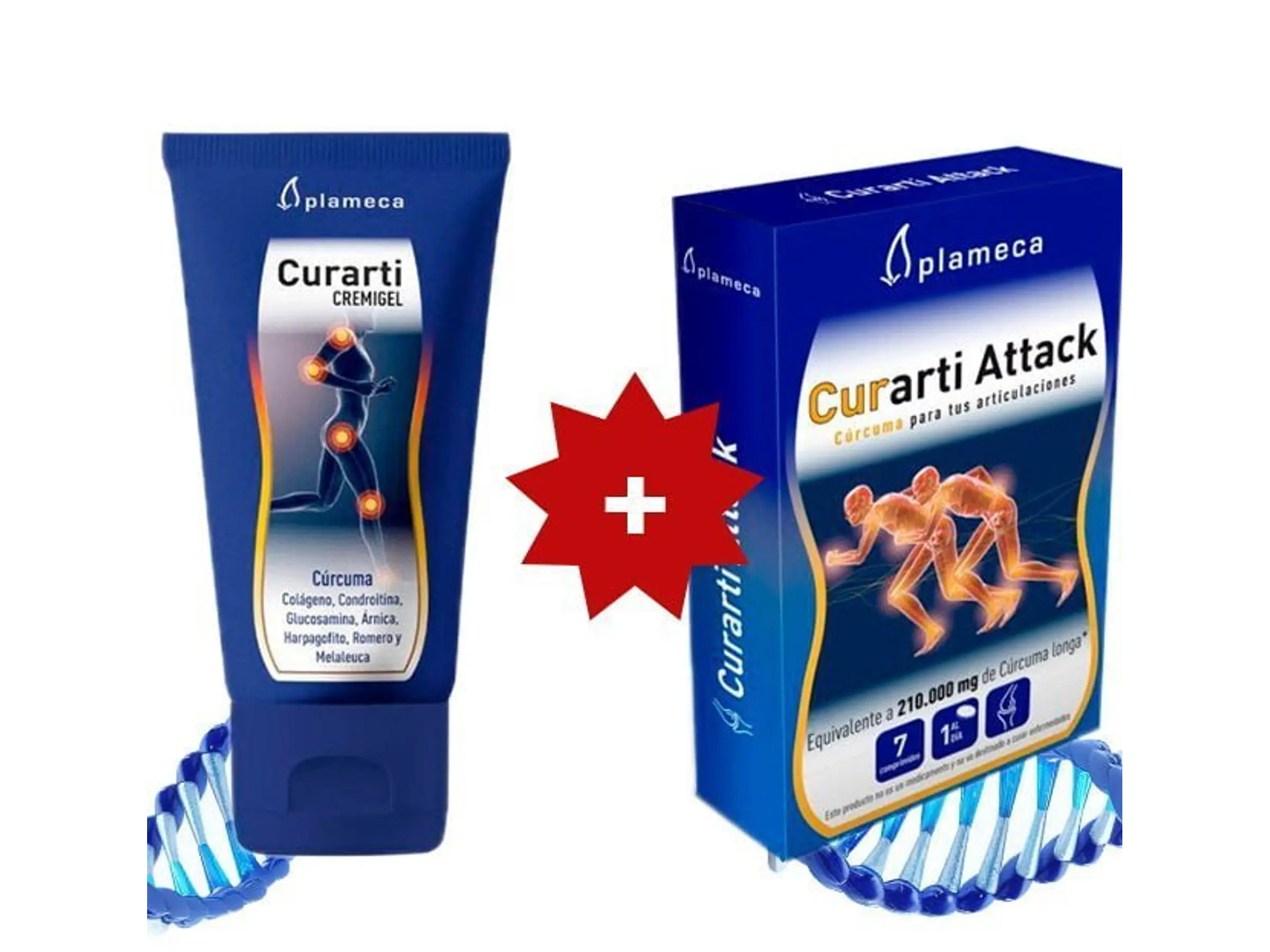 Curarti Attack & Curarti Cremigel 1