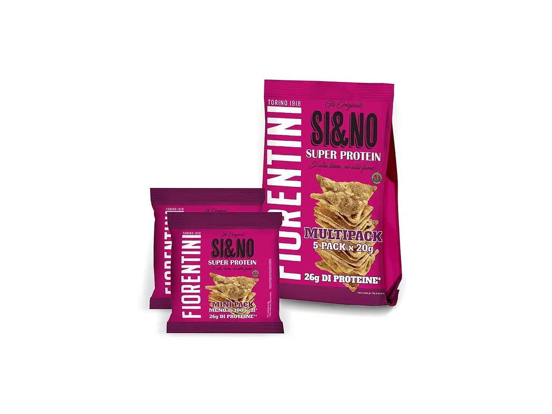 SI&NO Super Protein 100g Fiorentini 1